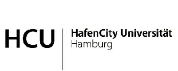 HafenCity Universität Hamburg logo