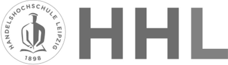 Handelshochschule Leipzig logo