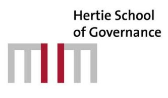 Hertie School of Governance logo