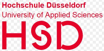 Hochschule Düsseldorf logo