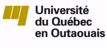 Université du Québec en Outaouais logo