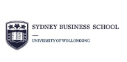 Sydney Business School, University of Wollongong (SBS) logo