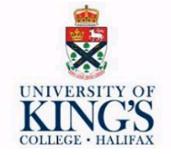University of King's College logo