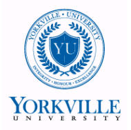 Yorkville University logo
