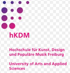 Hochschule für Kunst, Design und Populäre Musik Freiburg logo