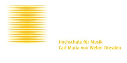Hochschule für Musik Carl Maria von Weber logo