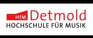 Hochschule für Musik Detmold logo