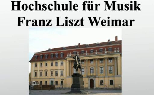 Hochschule für Musik Franz Liszt Weimar logo