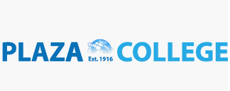 Plaza College logo