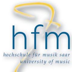 Hochschule für Musik Saar logo