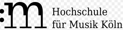 Hochschule für Musik und Tanz Köln logo