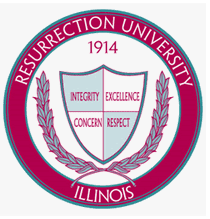 Resurrection University logo