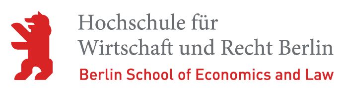 Hochschule für Wirtschaft und Recht Berlin logo