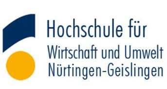 Hochschule für Wirtschaft und Umwelt Nürtingen-Geislingen logo