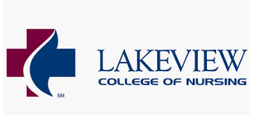 Lakeview College of Nursing logo