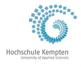 Hochschule Kempten logo