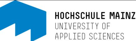 Hochschule Mainz logo