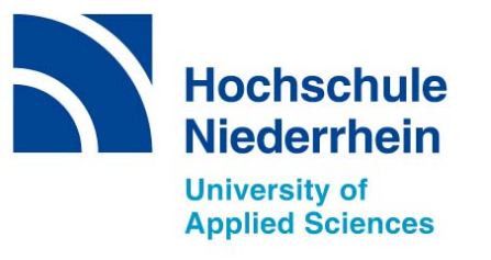 Hochschule Niederrhein logo