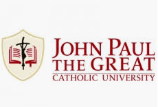John Paul the Great Catholic University logo