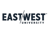 East-West University logo