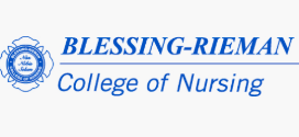 Blessing-Rieman College of Nursing logo