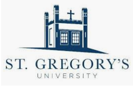 St. Gregory's University logo