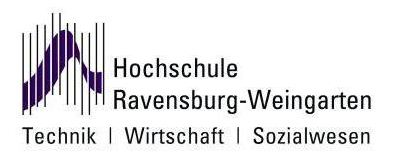 Hochschule Ravensburg-Weingarten logo