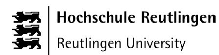 Hochschule Reutlingen logo