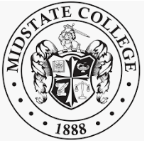 Midstate College logo