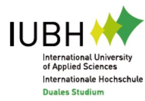 IUBH Duales Studium logo