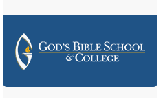 God's Bible School and College logo