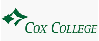 Cox College logo