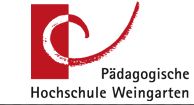 Pädagogische Hochschule Weingarten logo