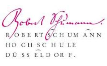 Robert Schumann Hochschule Düsseldorf logo