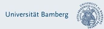 Universität Bamberg logo