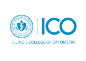 Illinois College of Optometry logo