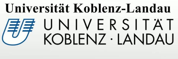 Universität Koblenz-Landau logo