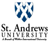 St Andrews University logo