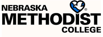 Nebraska Methodist College logo