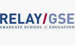 Relay Graduate School of Education logo