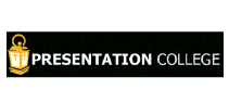 Presentation College logo