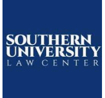 Southern University Law Center logo
