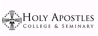 Holy Apostles College and Seminary logo