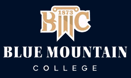 Blue Mountain College logo