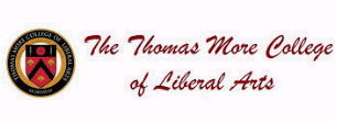Thomas More College of Liberal Arts logo