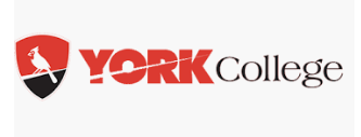 York College, City University of New York logo