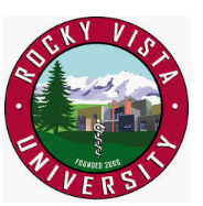 Rocky Vista University logo