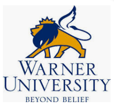 Warner University logo