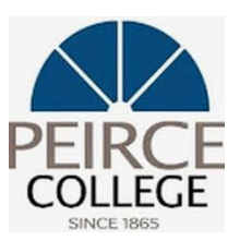Peirce College logo
