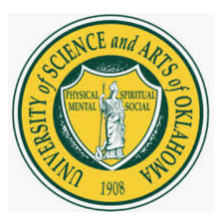 University of Science and Arts of Oklahoma logo